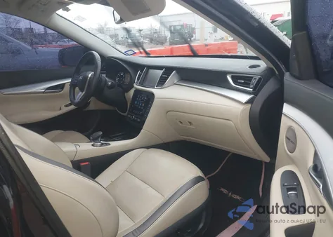2019 Infiniti Qx50 Essential из США, поврежденный, VIN 3PCAJ5M11KF106995
